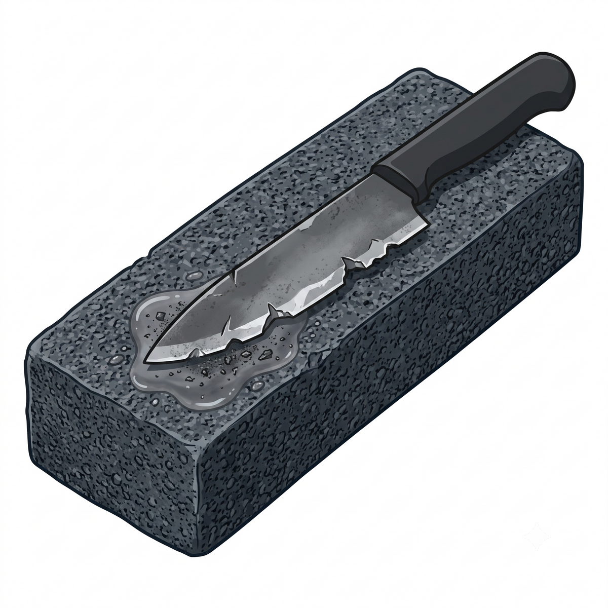Coarse & Repair Stones