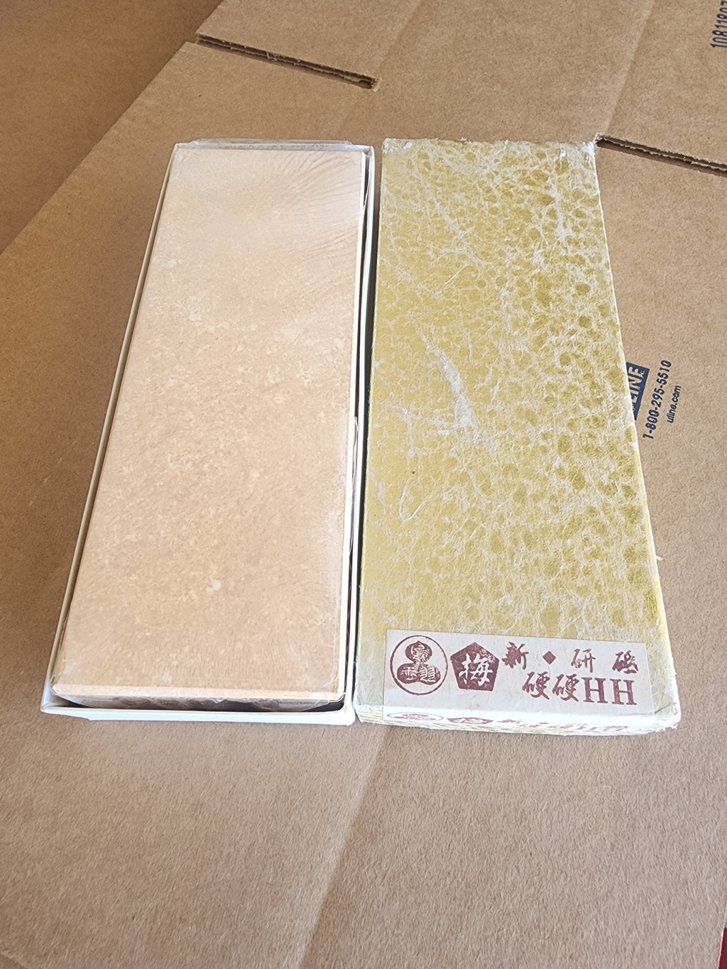 Nubatama Coarse Whetstone Set - #150 #220 #320 #1000H #1000HH + Dressing Stone